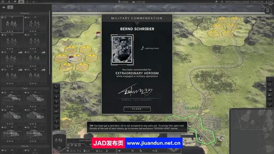 《装甲军团2 Panzer Corps 2》免安装v1.9.1整合全DLC绿色中文版[18.16GB] 单机游戏 第13张