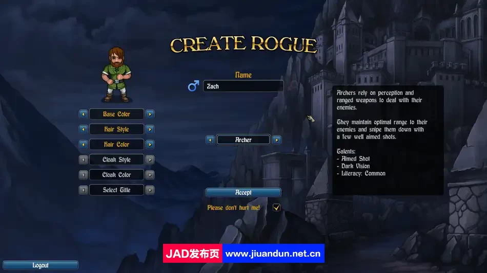 《盗贼的故事 Rogues Tale》免安装v2.2绿色中文版[350MB] 单机游戏 第5张