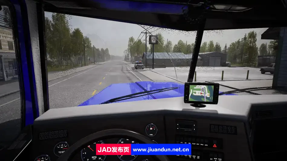 《阿拉斯加卡车模拟 Alaskan Road Truckers》免安装v20231124绿色中文版[34.24GB] 单机游戏 第4张