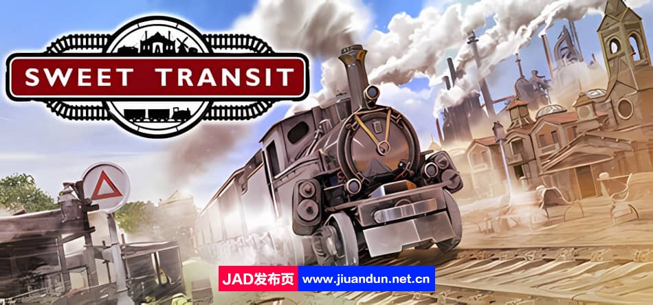 《铁路先驱 Sweet Transit》免安装v0.6.29绿色中文版[2.7GB] 单机游戏 第1张