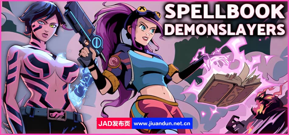 《魔法书幸存者Spellbook Demonslayers》免安装Build.2023.11.28绿色中文版[592MB] 单机游戏 第1张