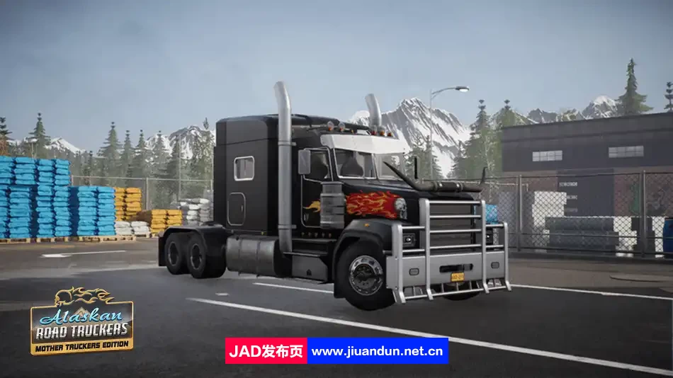 《阿拉斯加卡车模拟 Alaskan Road Truckers》免安装v20231124绿色中文版[34.24GB] 单机游戏 第13张