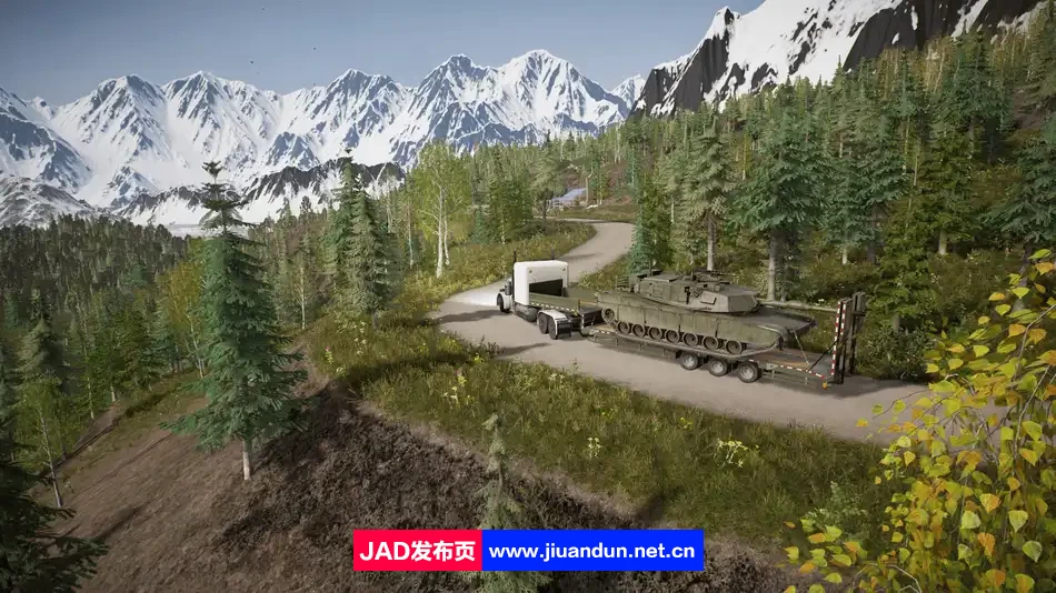 《阿拉斯加卡车模拟 Alaskan Road Truckers》免安装v20231124绿色中文版[34.24GB] 单机游戏 第8张
