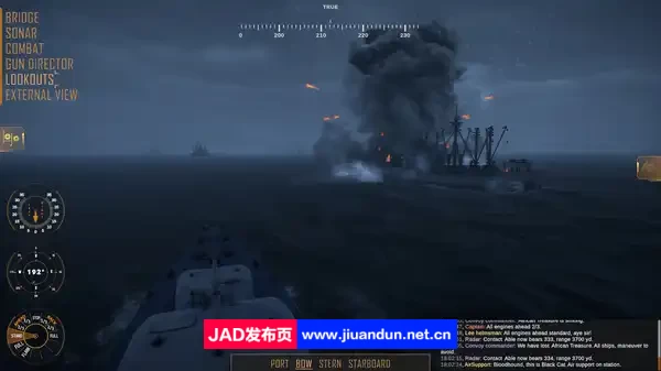 驱逐舰 U型艇猎手v1.0|容量12GB|官方简体中文|2023年12月27号更新 单机游戏 第14张