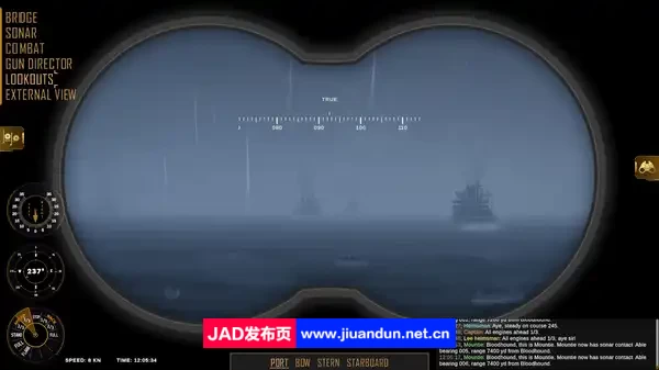 驱逐舰 U型艇猎手v1.0|容量12GB|官方简体中文|2023年12月27号更新 单机游戏 第6张