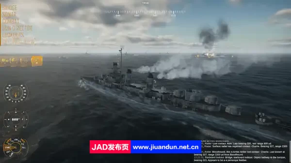 驱逐舰 U型艇猎手v1.0|容量12GB|官方简体中文|2023年12月27号更新 单机游戏 第15张