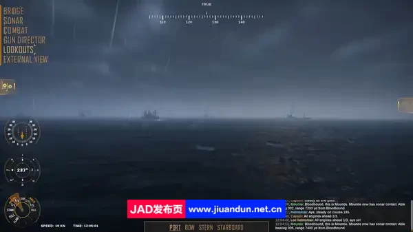 驱逐舰 U型艇猎手v1.0|容量12GB|官方简体中文|2023年12月27号更新 单机游戏 第5张