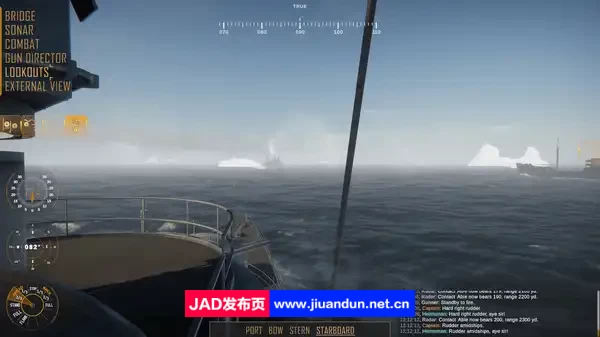 驱逐舰 U型艇猎手v1.0|容量12GB|官方简体中文|2023年12月27号更新 单机游戏 第4张