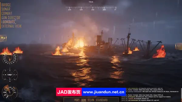 驱逐舰 U型艇猎手v1.0|容量12GB|官方简体中文|2023年12月27号更新 单机游戏 第10张