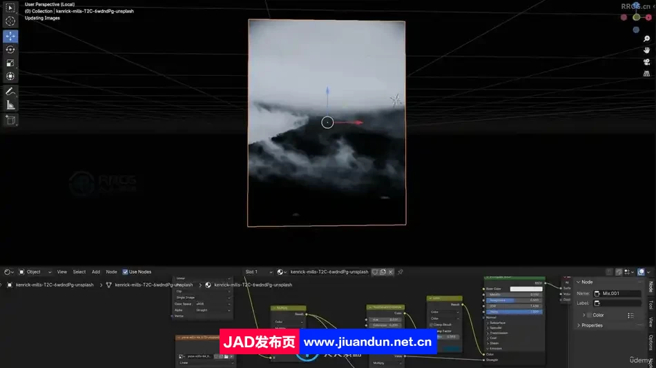 Blender 4.0影视级艺术制作工作流程视频教程 3D 第2张