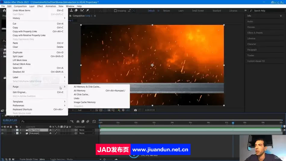 Adobe After Effects CC基础核心技能训练视频教程 AE 第10张