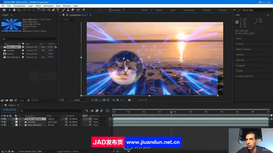 Adobe After Effects CC基础核心技能训练视频教程 AE 第3张