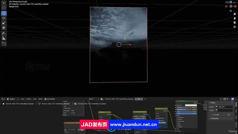 Blender 4.0影视级艺术制作工作流程视频教程 3D 第10张