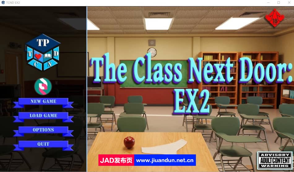 [欧美SLG/汉化] 隔壁班级The Class Next Door EX2 v0.13.1 PC+安卓汉化版 [1G] 同人资源 第1张