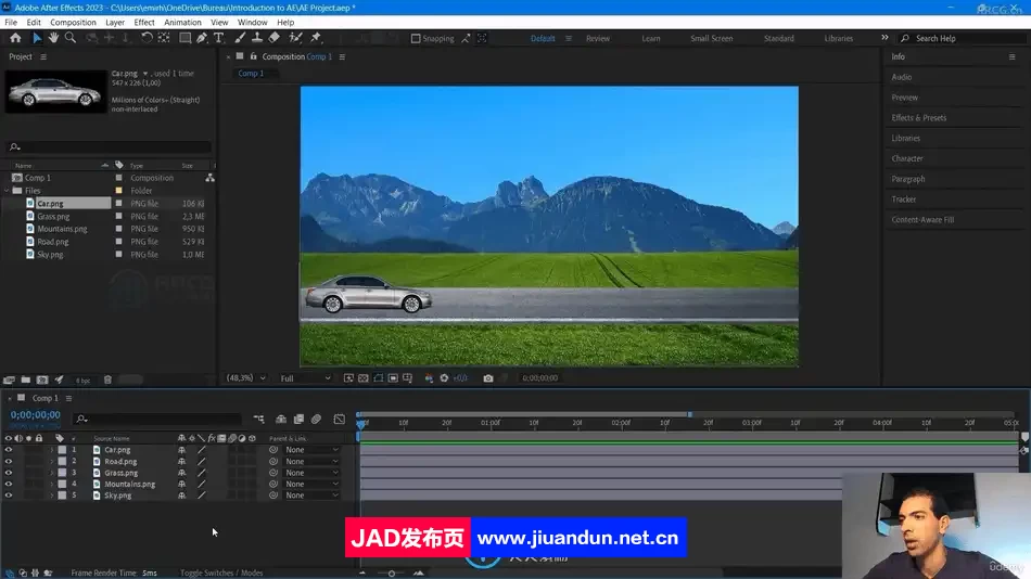 Adobe After Effects CC基础核心技能训练视频教程 AE 第12张