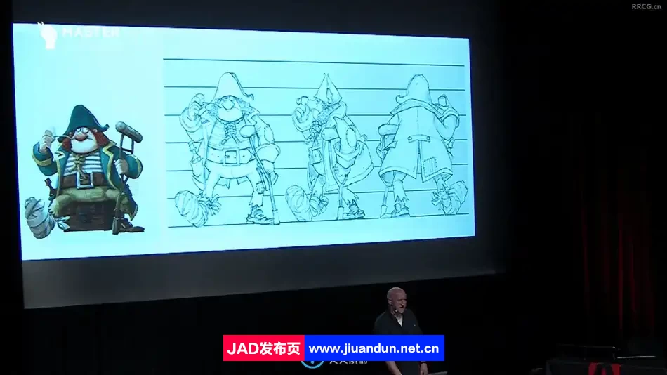Jonny Duddle画师卡通角色设计教学现场视频教程 CG 第4张
