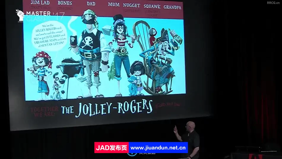 Jonny Duddle画师卡通角色设计教学现场视频教程 CG 第5张