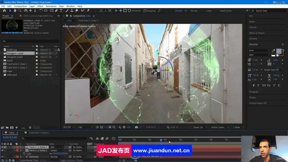 Adobe After Effects CC基础核心技能训练视频教程 AE 第5张