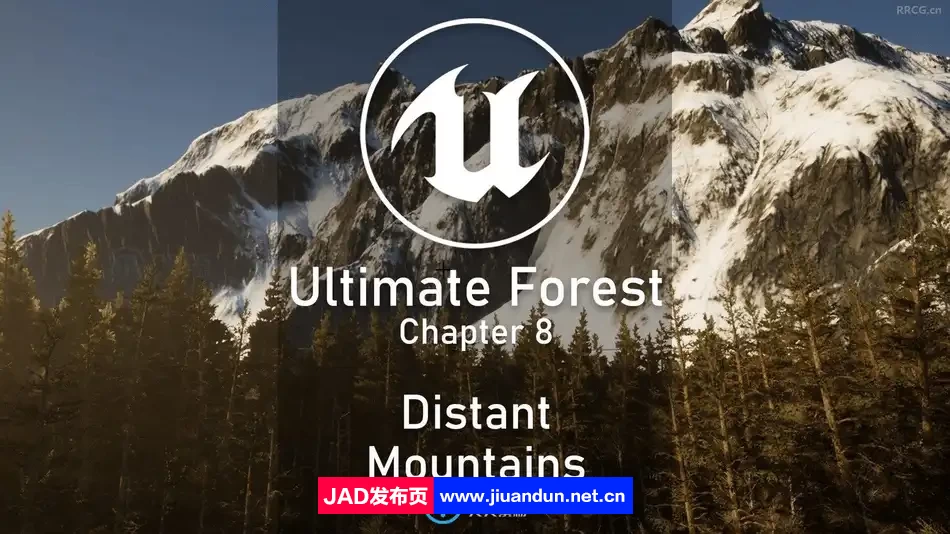 UE5.1虚幻引擎森林环境场景完整制作流程视频教程 UE 第10张