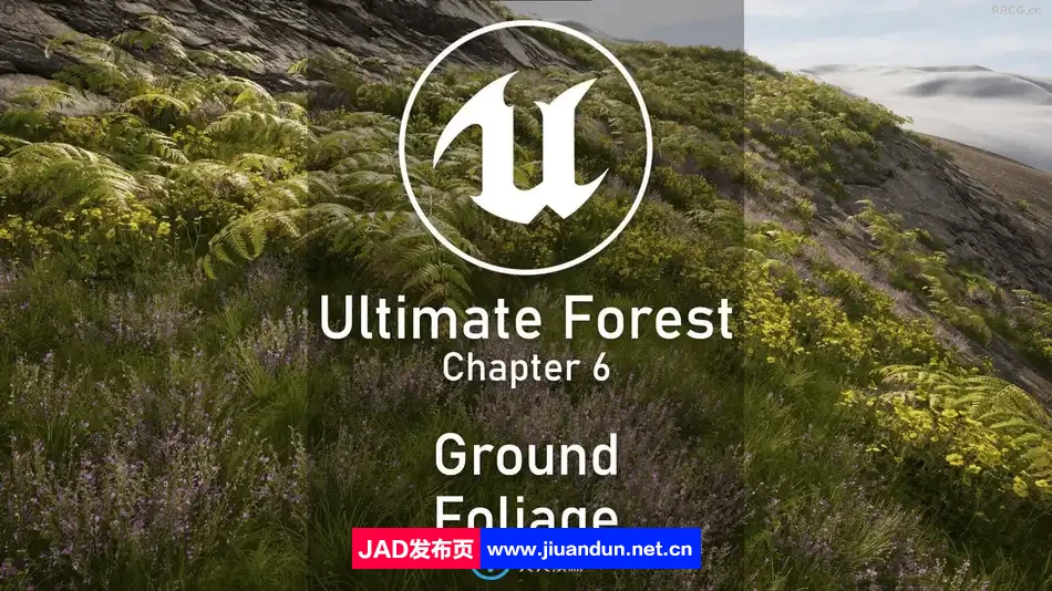 UE5.1虚幻引擎森林环境场景完整制作流程视频教程 UE 第9张