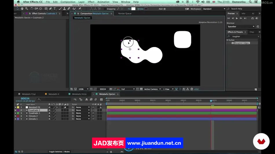 AE制作富有表现力的动态图形动画视频教程 AE 第11张