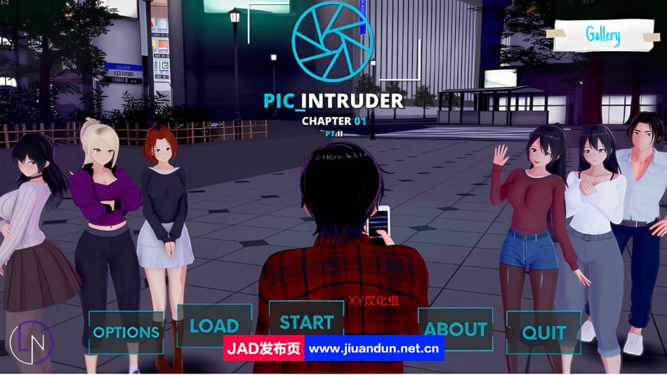【日系SLG/汉化/3D】Pic_intruder v0.1.3 – Part II【PC/550M】 同人资源 第1张