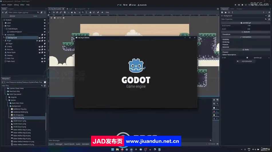 Godot 4像素游戏完整制作工作流程视频教程 CG 第5张