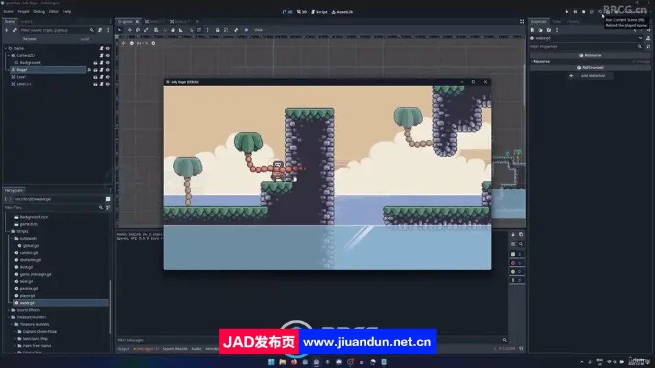 Godot 4像素游戏完整制作工作流程视频教程 CG 第3张