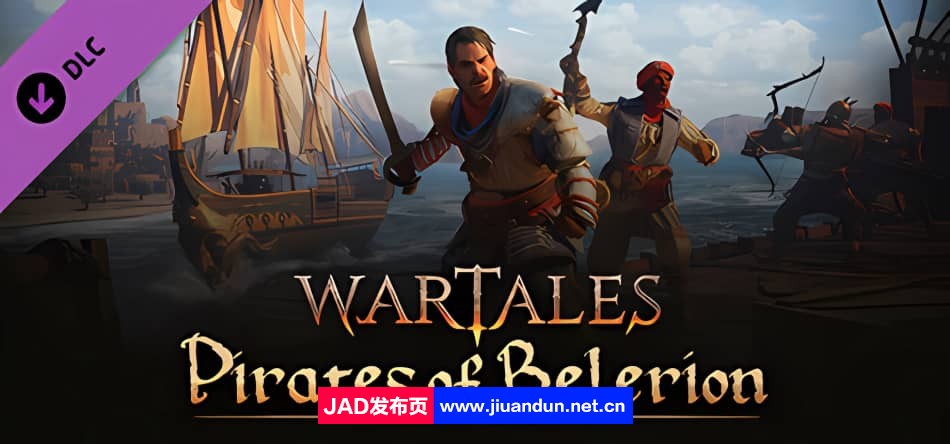 《战争传说 Wartales》免安装整合贝勒里恩海盗DLC绿色中文版[35.5GB] 单机游戏 第1张