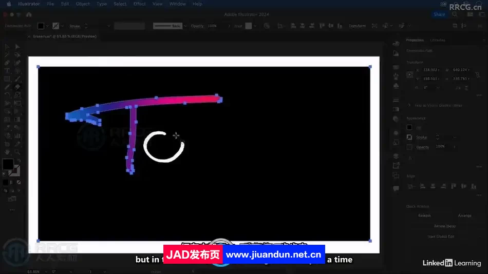 【中文字幕】Illustrator CC 2024核心技术训练视频教程 AI 第2张