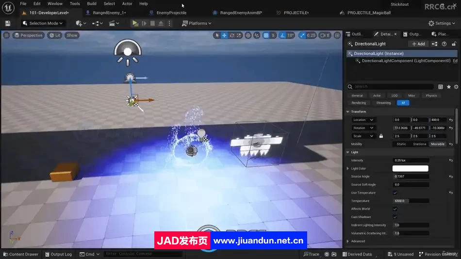 UE5虚幻引擎2.5D游戏开发完整制作流程视频教程 UE 第13张