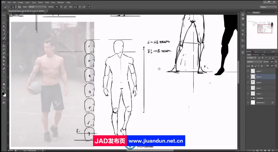 Charles Lin画师概念艺术角色图形设计视频教程 CG 第5张