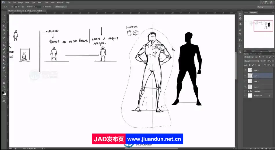 Charles Lin画师概念艺术角色图形设计视频教程 CG 第3张