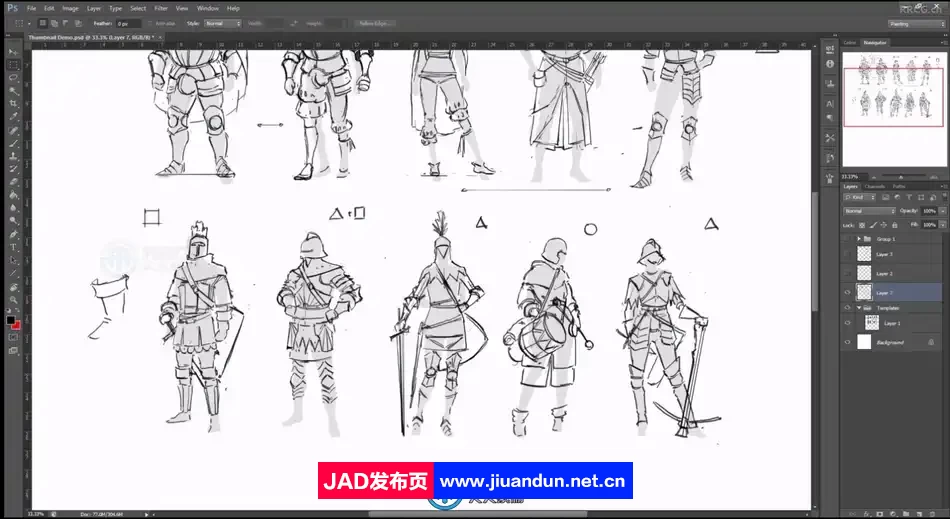 Charles Lin画师概念艺术角色图形设计视频教程 CG 第4张