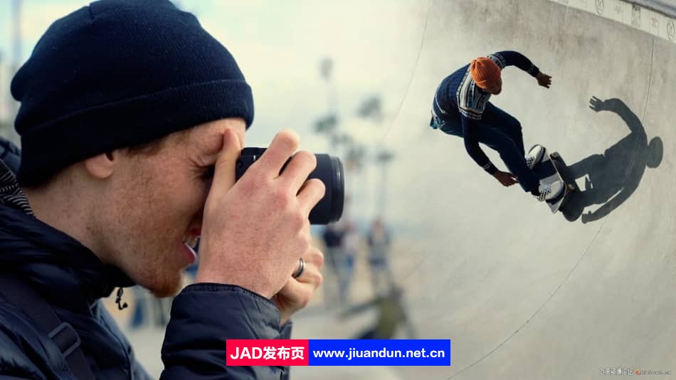 街拍摄影师 James Redd 如何捕捉街头动作初学者指南-中英字幕 摄影 第1张