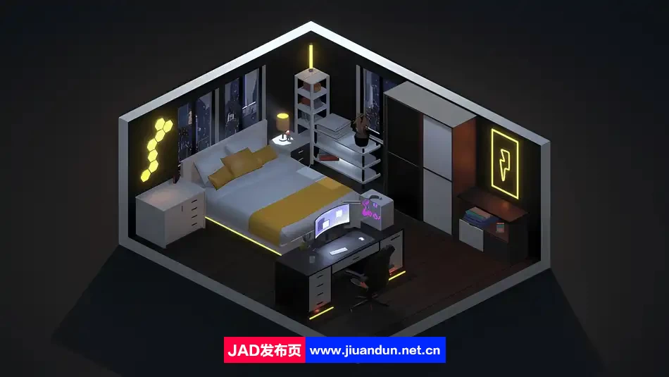 我的梦想卧室v20240106|容量2GB|官方简体中文|2024年01月08号更新 单机游戏 第9张