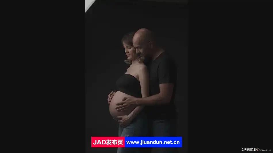 摄影师Ramona Cabrera孕妇人像写真高级布光摆姿教程-中文字幕 摄影 第6张