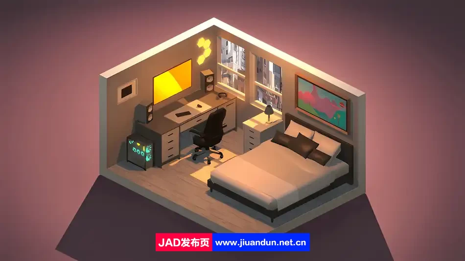 我的梦想卧室v20240106|容量2GB|官方简体中文|2024年01月08号更新 单机游戏 第5张