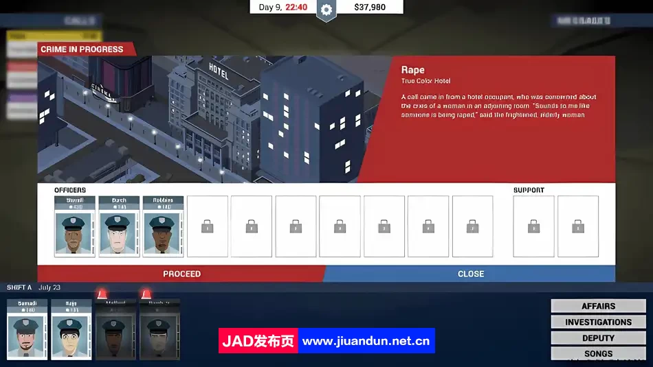 这是警察Build.12698983_v2.0.1.0|容量4GB|官方简体中文|支持键盘.鼠标.手柄|2024年01月10号更新 单机游戏 第11张