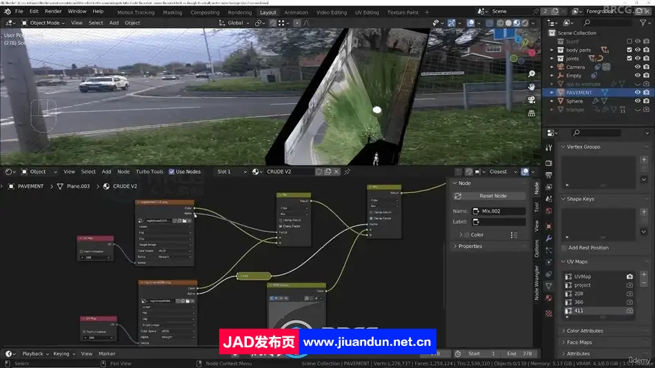 Blender 3D技能完全自学培训大师级视频教程 3D 第5张