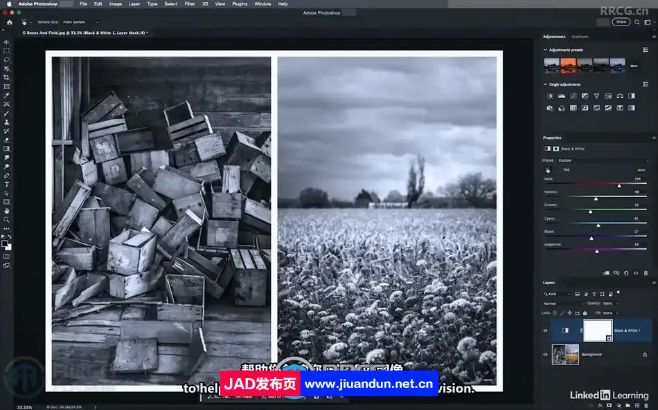 【中文字幕】Photoshop 2024平面设计全面核心技术训练视频 PS教程 第8张