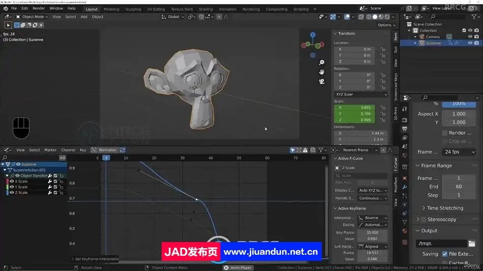 Blender 3D技能完全自学培训大师级视频教程 3D 第3张