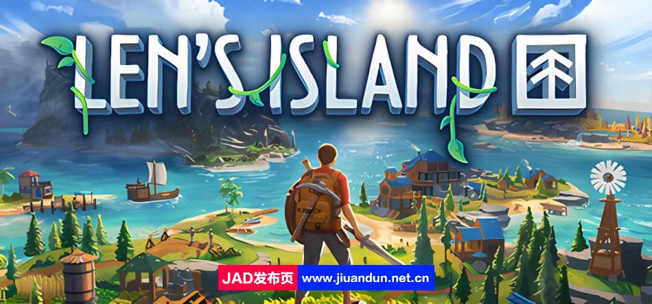 莱恩的岛v0.6.75|容量4GB|官方简体中文|2024年01月16号更新 单机游戏 第1张
