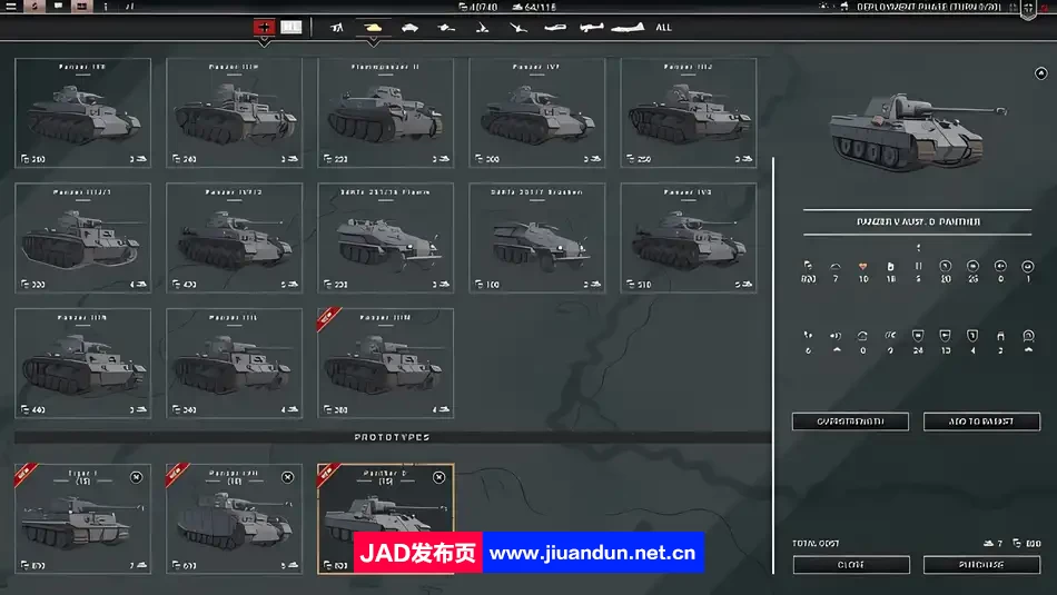 装甲军团2v1.9.1|容量18GB|官方简体中文|+7DLC|2024年01月14号更新 单机游戏 第2张