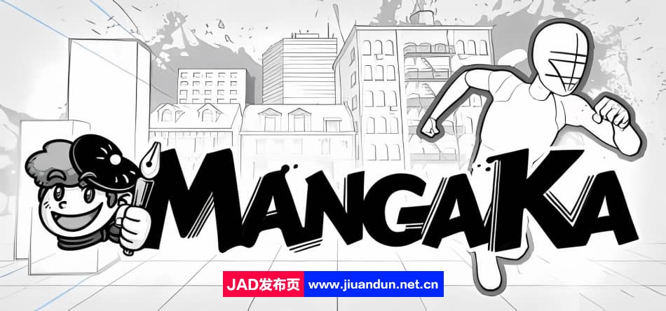 MangaKa Build.13168948_v1.5.1.5|容量12.2GB|官方简体中文|支持键盘.鼠标|2024年01月18号更新 单机游戏 第1张