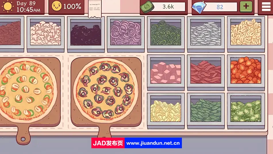 可口的披萨 美味的披萨v5.4.0|容量1GB|官方简体中文|2024年01月23号更新 单机游戏 第4张