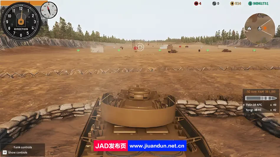 坦克修理模拟器v1.5.5|容量11GB|官方简体中文|支持键盘.鼠标|2024年01月27号更新 单机游戏 第9张