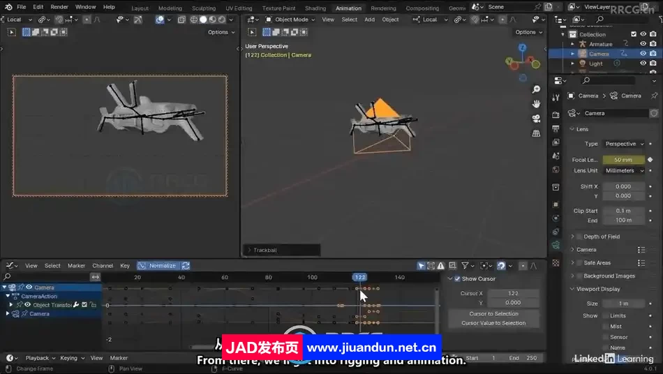 【中文字幕】Blender 4全面核心技术训练视频教程 3D 第13张
