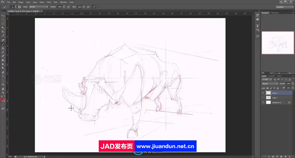 Charles Lin画师概念生物角色数字绘画视频教程 CG 第3张