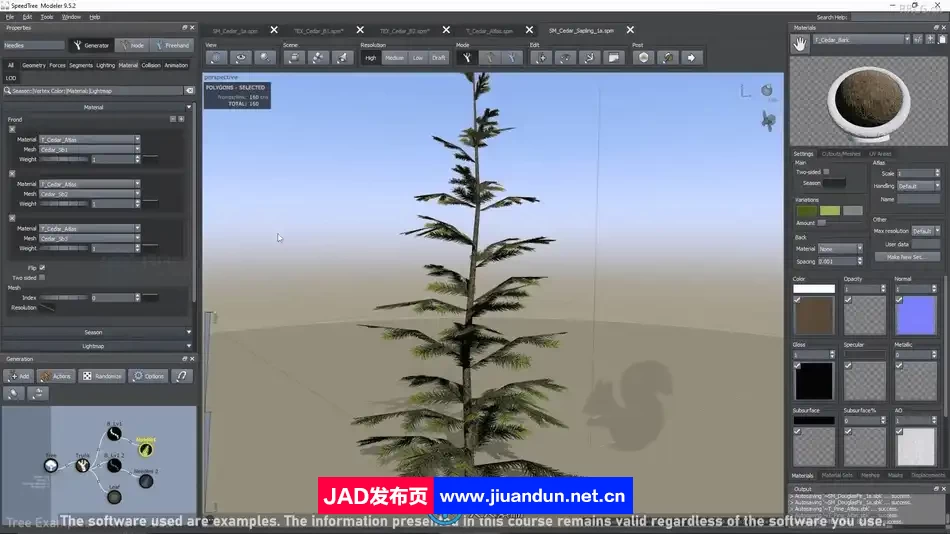 UE5虚幻引擎植物植被制作基础核心技术视频教程 UE 第6张